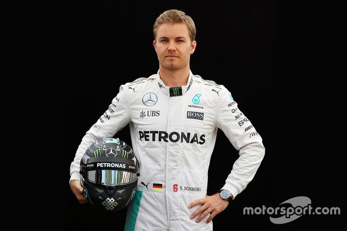 Nico Rosberg, Mercedes (martes)