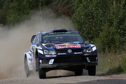 Sébastien Ogier, Julien Ingrassia, Volkswagen Polo WRC, Volkswagen Motorsport