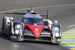 #5 Toyota Racing Toyota TS050 Hybrid: Anthony Davidson, Sébastien Buemi, Kazuki Nakajima