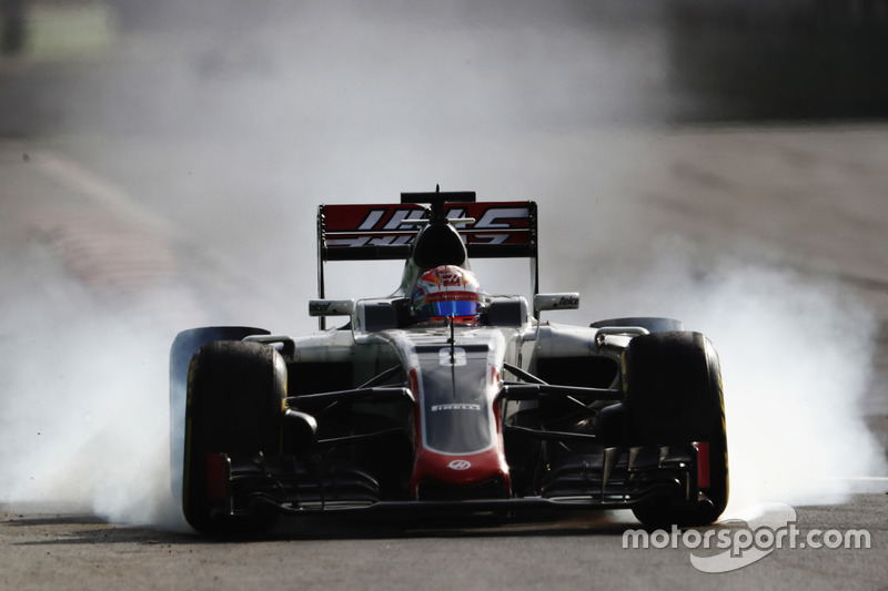 Romain Grosjean, Haas F1 Team VF-16