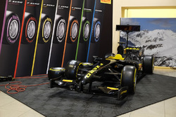 Pirelli-Testfahrzeug