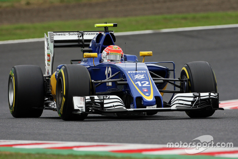 20. Felipe Nasr, Sauber C35