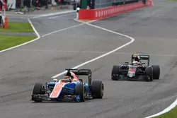 Pascal Wehrlein, Manor Racing MRT05