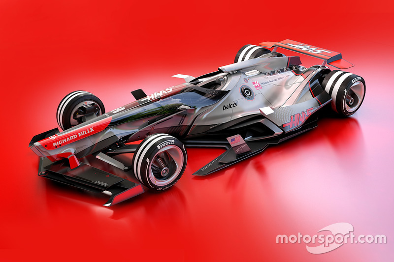 Concept Haas F1 Team 2030