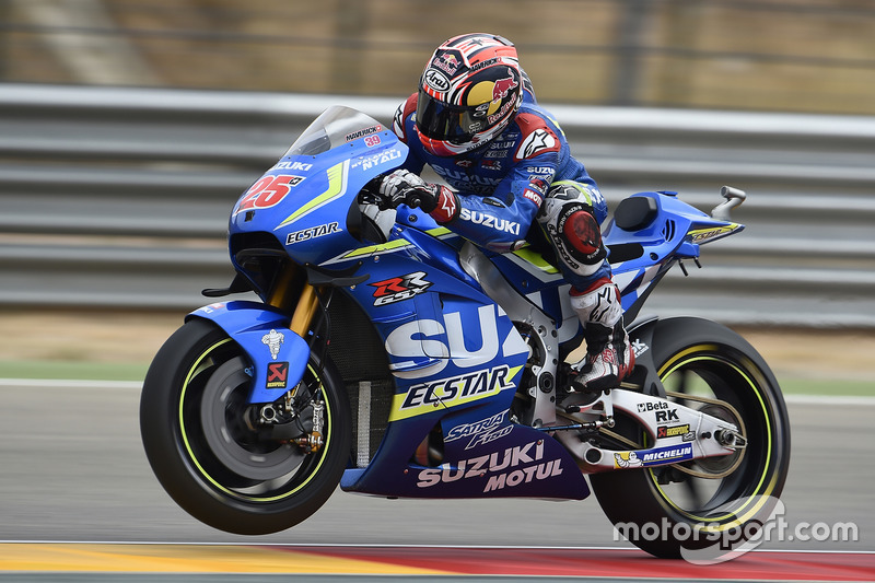 Maverick Maverick Viñales, Team Suzuki Ecstar MotoGP