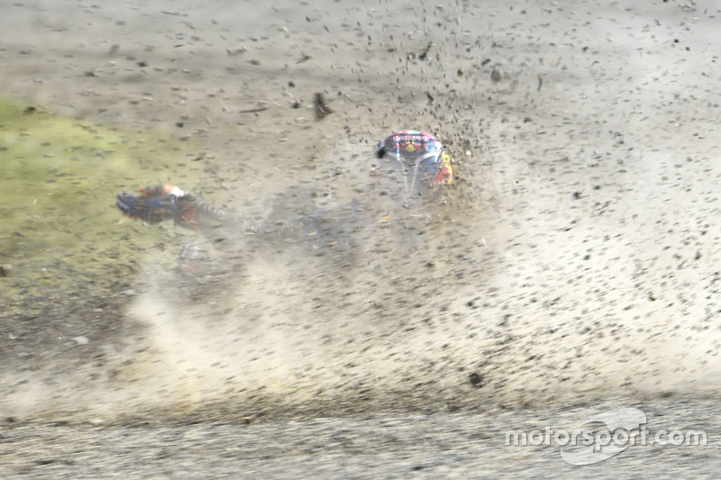 OUT: Jack Miller, Estrella Galicia 0,0 Marc VDS