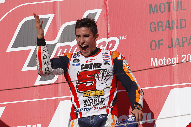 Podium: Ganador, Marc Márquez, Repsol Honda Team