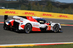 #5 Toyota Racing Toyota TS050 Hybrid: Anthony Davidson, Sébastien Buemi, Kazuki Nakajima