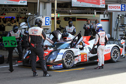 #5 Toyota Racing Toyota TS050 Hybrid: Anthony Davidson, Sébastien Buemi, Kazuki Nakajima