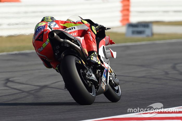 Andrea Iannone, Ducati Team