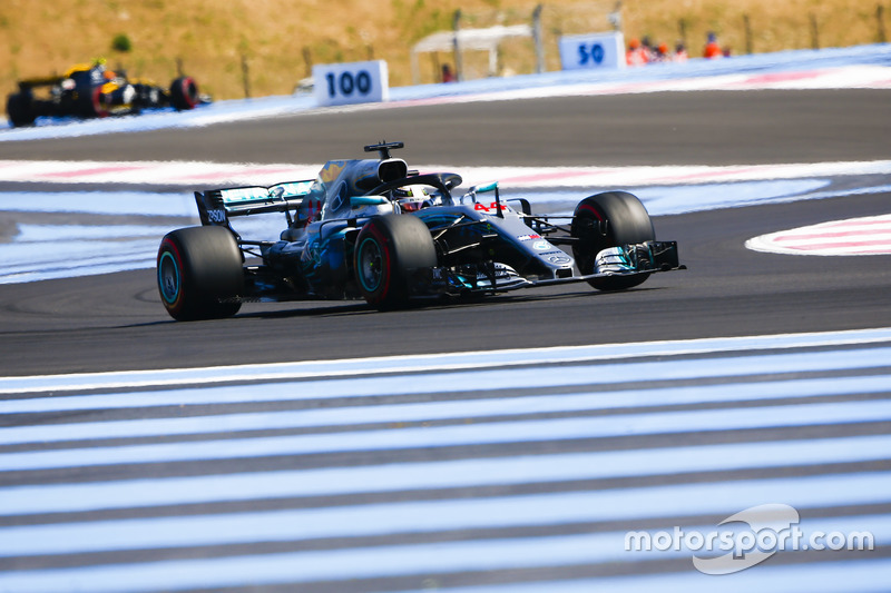 Lewis Hamilton, Mercedes AMG F1 W09