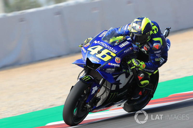 Валентино Россі, Yamaha Factory Racing