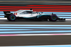 Lewis Hamilton, Mercedes AMG F1 W09