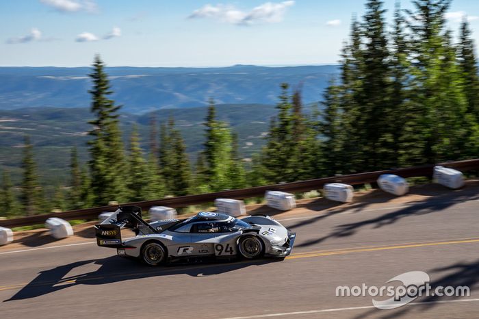 #94 Romain Dumas, Volkswagen I.D. R Pikes Peak