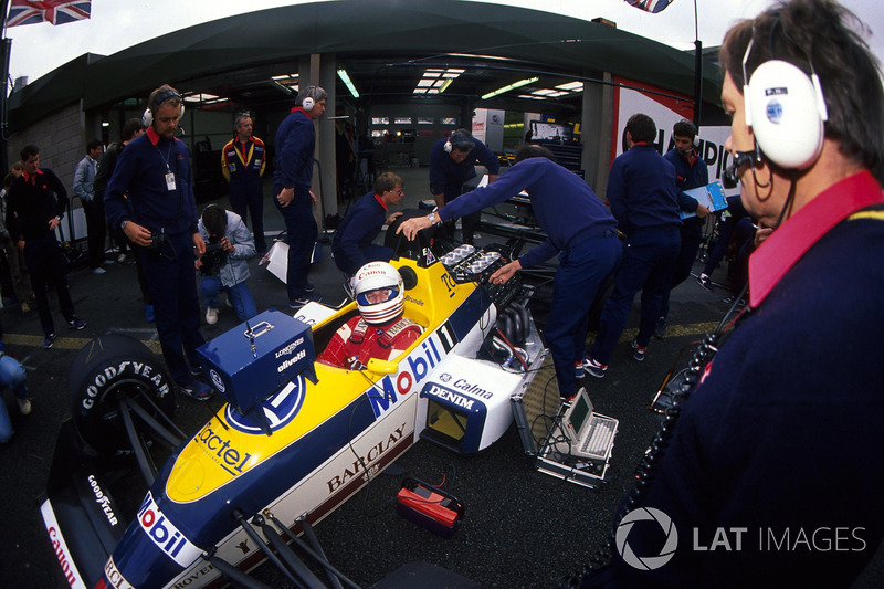 Martin Brundle, Williams FW12 ve teknik direktör Patrick Head