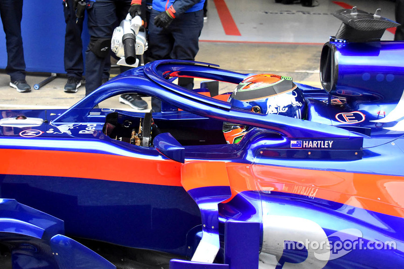 Brendon Hartley, Scuderia Toro Rosso STR13