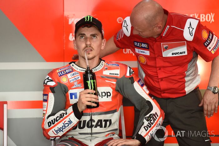 Jorge Lorenzo, Ducati Team
