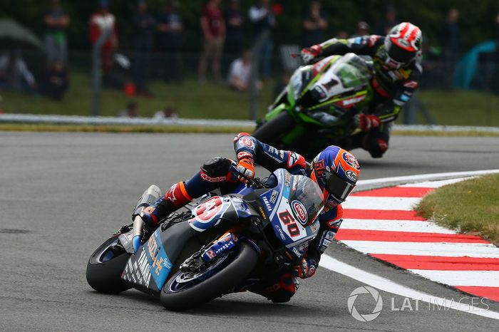 Michael van der Mark, Pata Yamaha, Jonathan Rea, Kawasaki Racing
