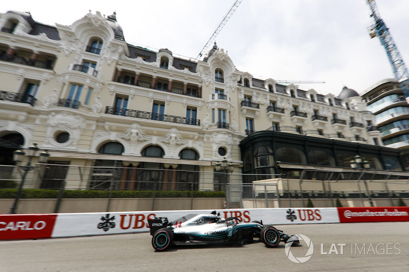 Lewis Hamilton, Mercedes AMG F1 W09