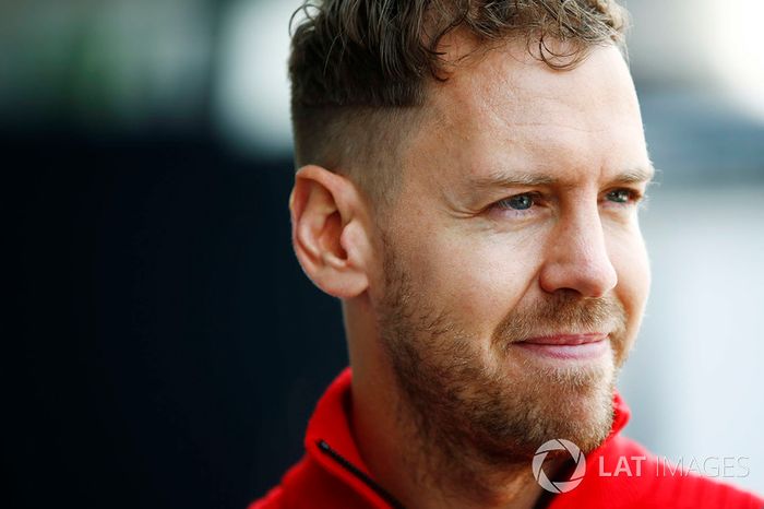 Sebastian Vettel, Ferrari
