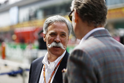Chase Carey, CEO, Formula One