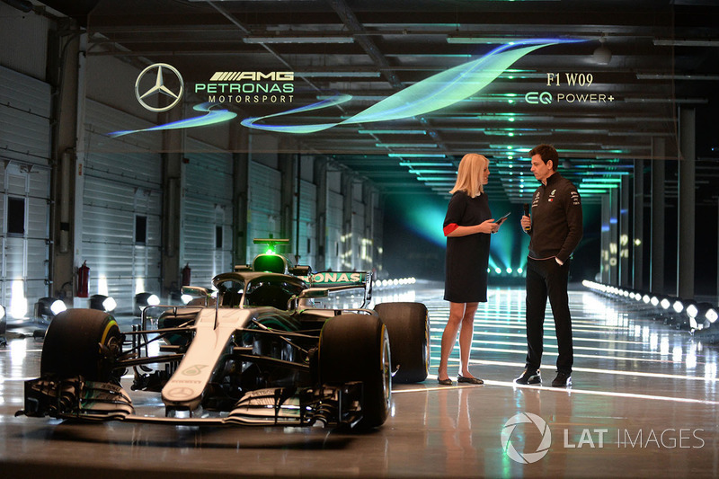 Toto Wolff, Direttore Esecutivo Mercedes AMG F1