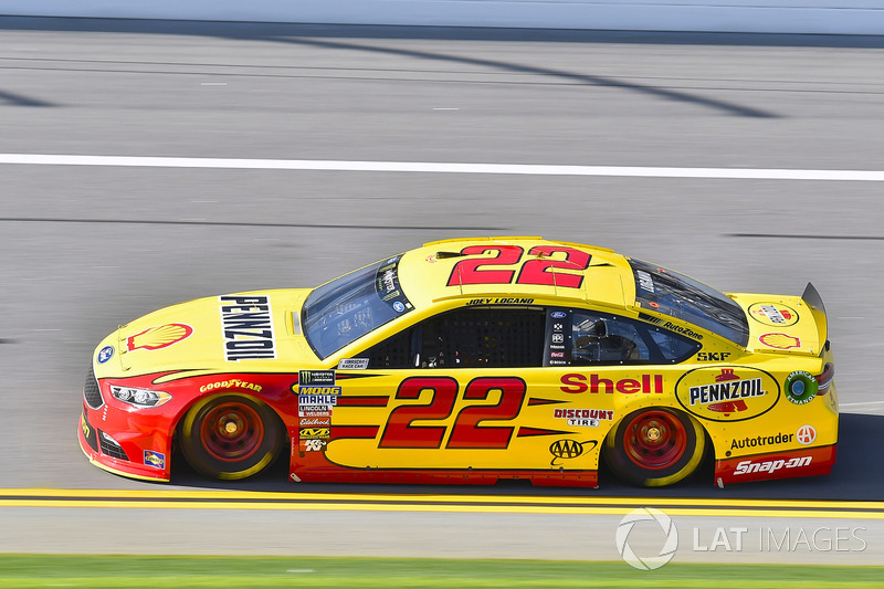 Джой Логано, Team Penske, Ford Fusion