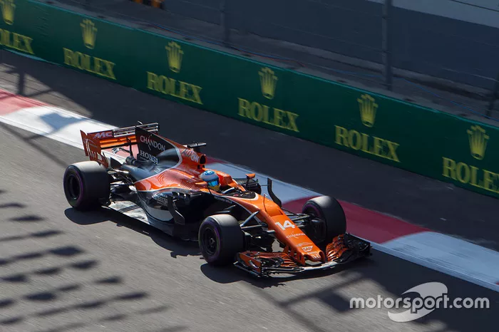 Fernando Alonso, McLaren MCL32