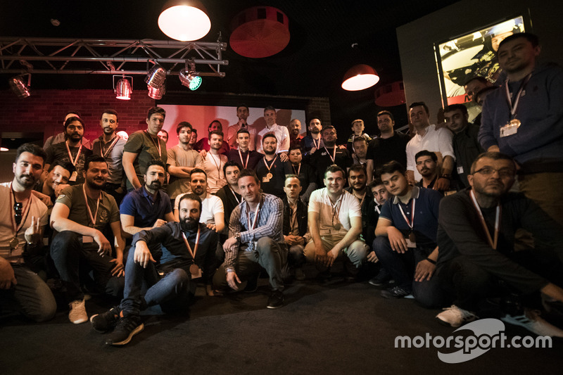 Thrustmaster F1 2017 Türkiye Ligi ödül töreni