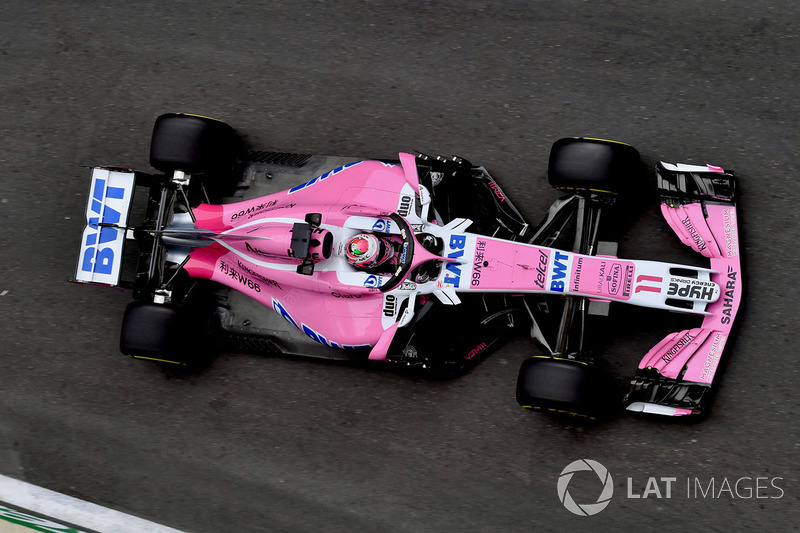 Sergio Perez, Force India VJM11