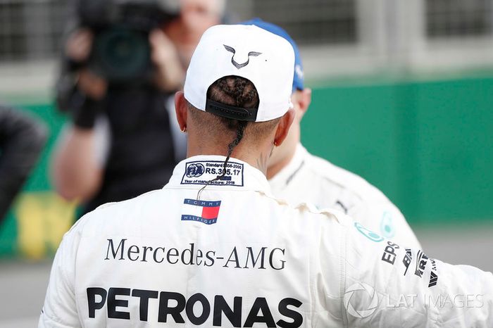 Lewis Hamilton, Mercedes AMG F1