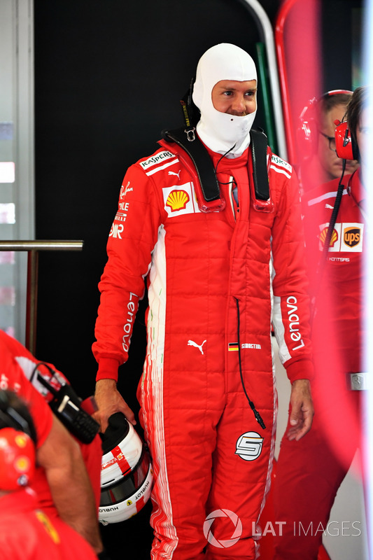 Sebastian Vettel, Ferrari