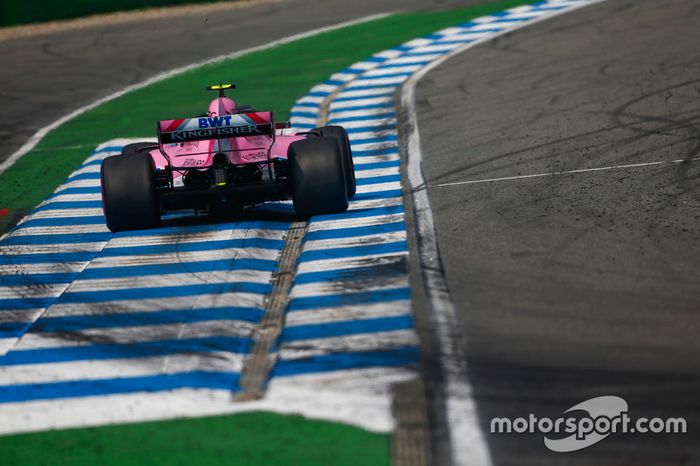 Esteban Ocon, Force India VJM11