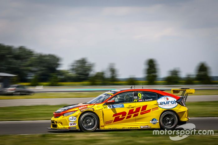 Tom Coronel, Boutsen Ginion Racing Honda Civic Type R TCR