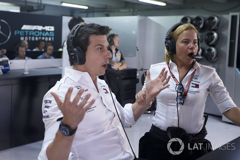 Керівник Mercedes AMG F1 Тото Вольфф