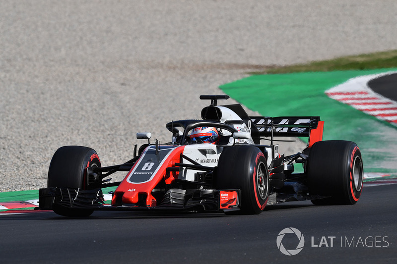 Romain Grosjean, Haas F1 Team VF-18