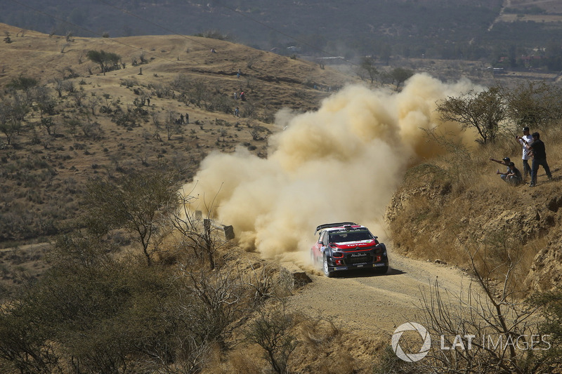 Kris Meeke, Paul Nagle, Citroën World Rally Team Citroën C3 WRC