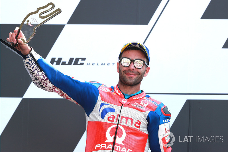 2. Danilo Petrucci, Pramac Racing