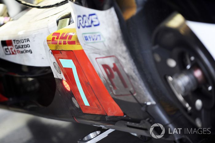 #7 Toyota Gazoo Racing Toyota TS050: Mike Conway, Alexander Wurz, Jose Maria Lopez, Sébastien Buemi, Anthony Davidson