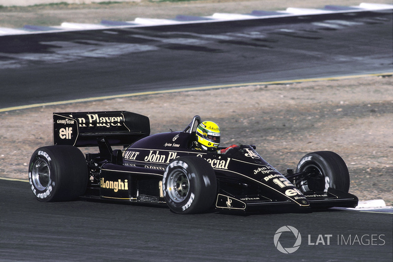 Ayrton Senna, Lotus 98T