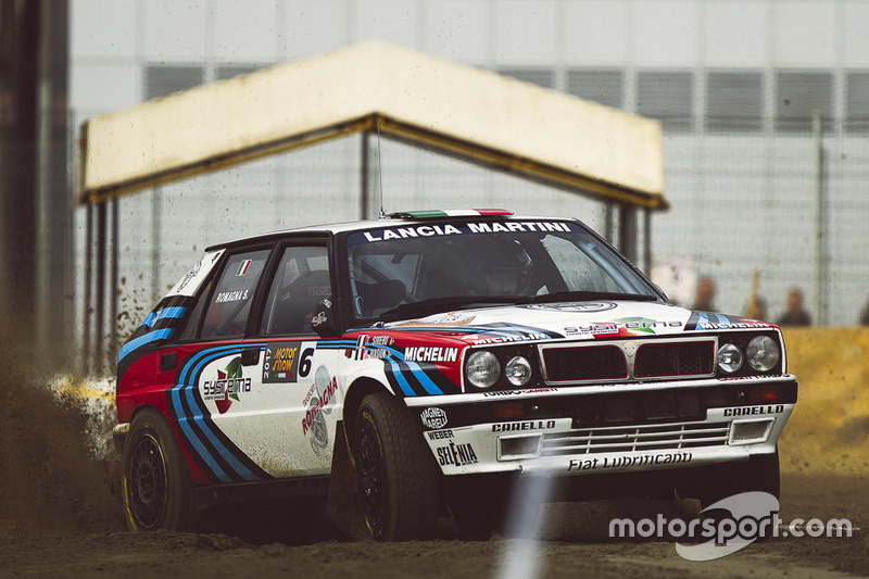 Simone Romagna, Lancia Delta 16V