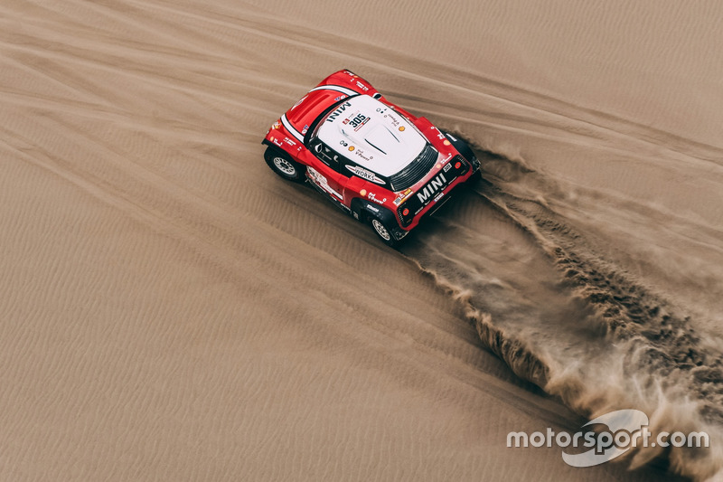 #305 X-Raid Team Mini: Mikko Hirvonen, Andreas Schulz