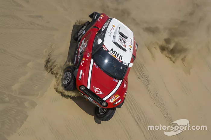 #305 X-Raid Team Mini: Mikko Hirvonen, Andreas Schulz