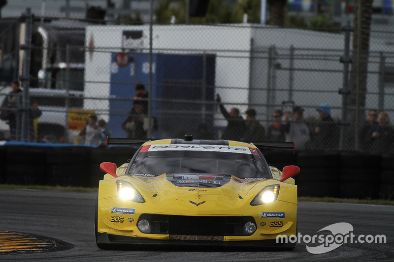 #3 Corvette Racing Chevrolet Corvette C7.R: Antonio Garcia, Jan Magnussen, Mike Rockenfeller