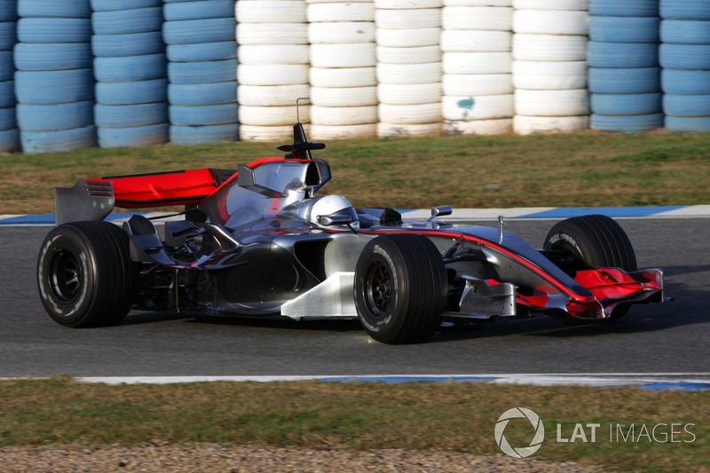 Fernando Alonso, Mclaren MP4/21