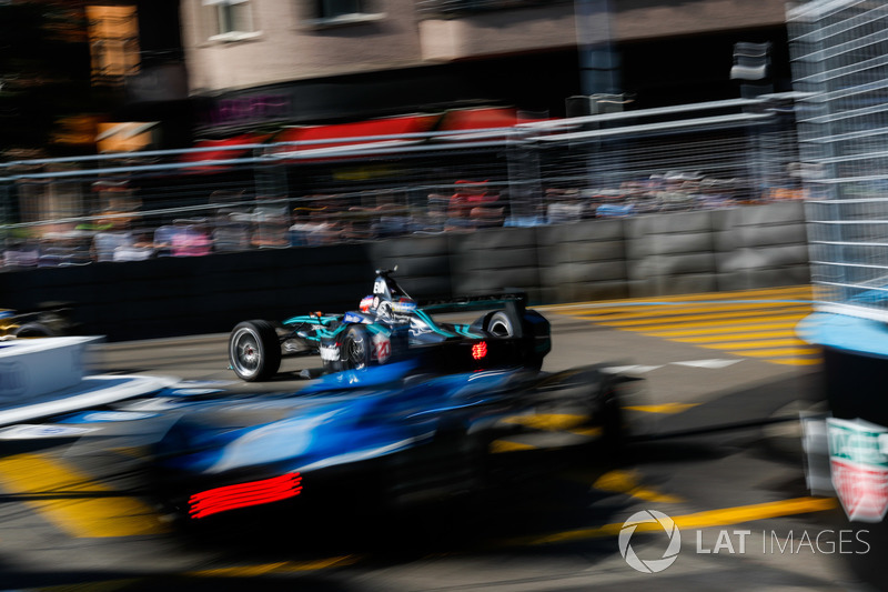 Mitch Evans, Jaguar Racing