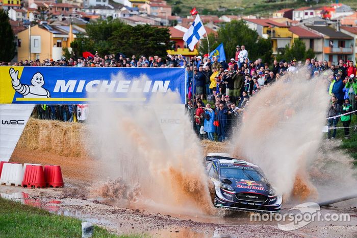 Elfyn Evans, Phil Mills, M-Sport Ford WRT Ford Fiesta WRC