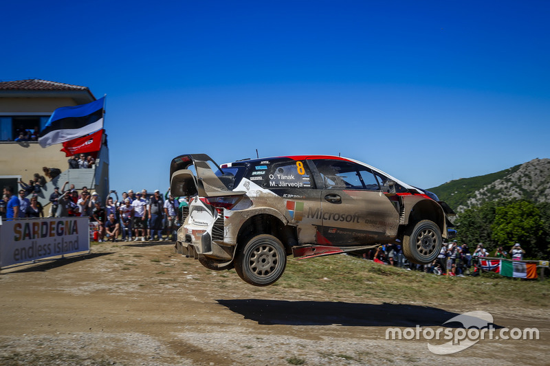 Ott Tänak, Martin Järveoja, Toyota Gazoo Racing WRT Toyota Yaris WRC