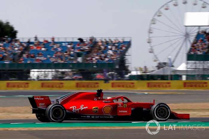 Sebastian Vettel, Ferrari SF71H
