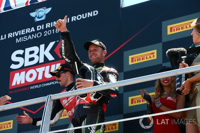 Le vainqueur : Jonathan Rea